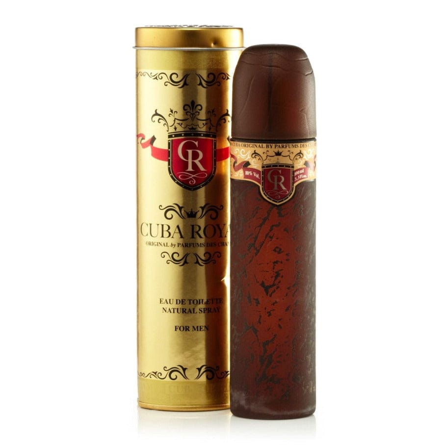 Cuba Paris Cuba Royal Men’s Perfume/Cologne For Men Eau de Toilette 1.17 oz  / 3.3 oz / Gift Set 3.3 oz Edt 3.3 oz