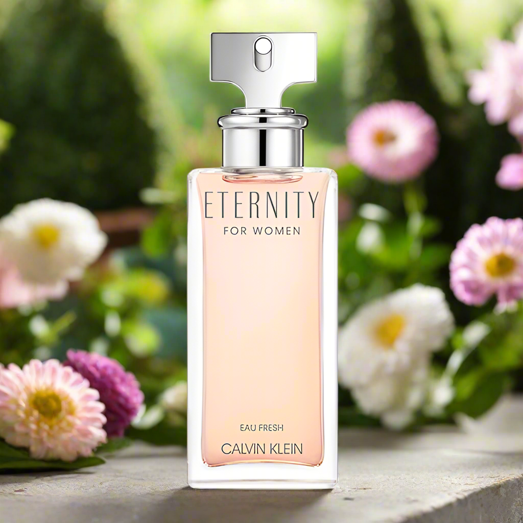 Calvin Klein Eternity Fresh Women Women s Perfume Cologne For Women Eau de Parfum 3.4 oz Edp