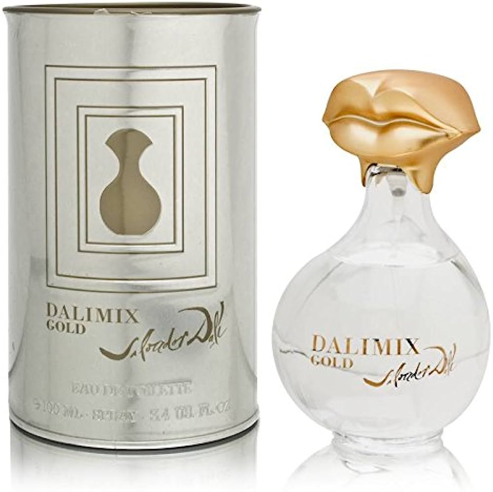 Dalimix Gold Women’s Perfume/Cologne For Women Eau de Toilette 3.4 oz Edt