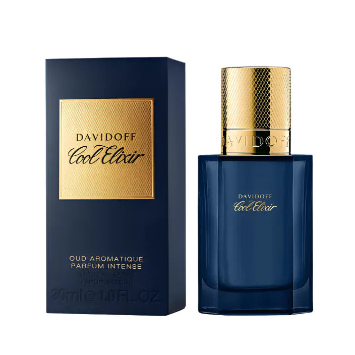 Davidoff Cool Water Elixir - For Men Eau de Parfum 3.4 oz / 100 ml