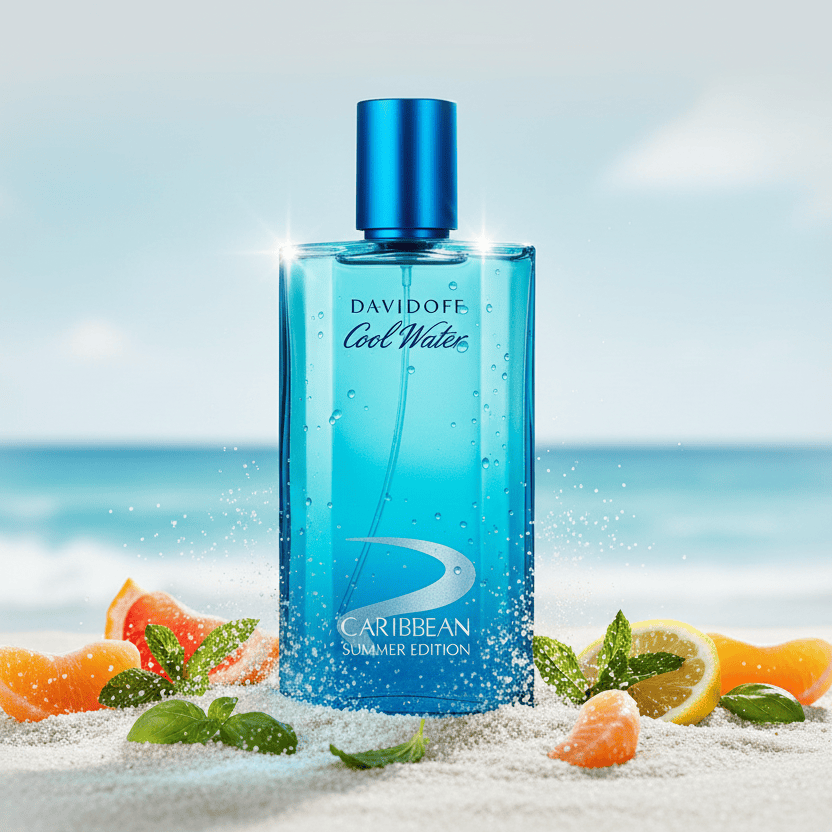 Davidoff Cool Water Man Caribbean Summer 4.2 oz / 125 ml