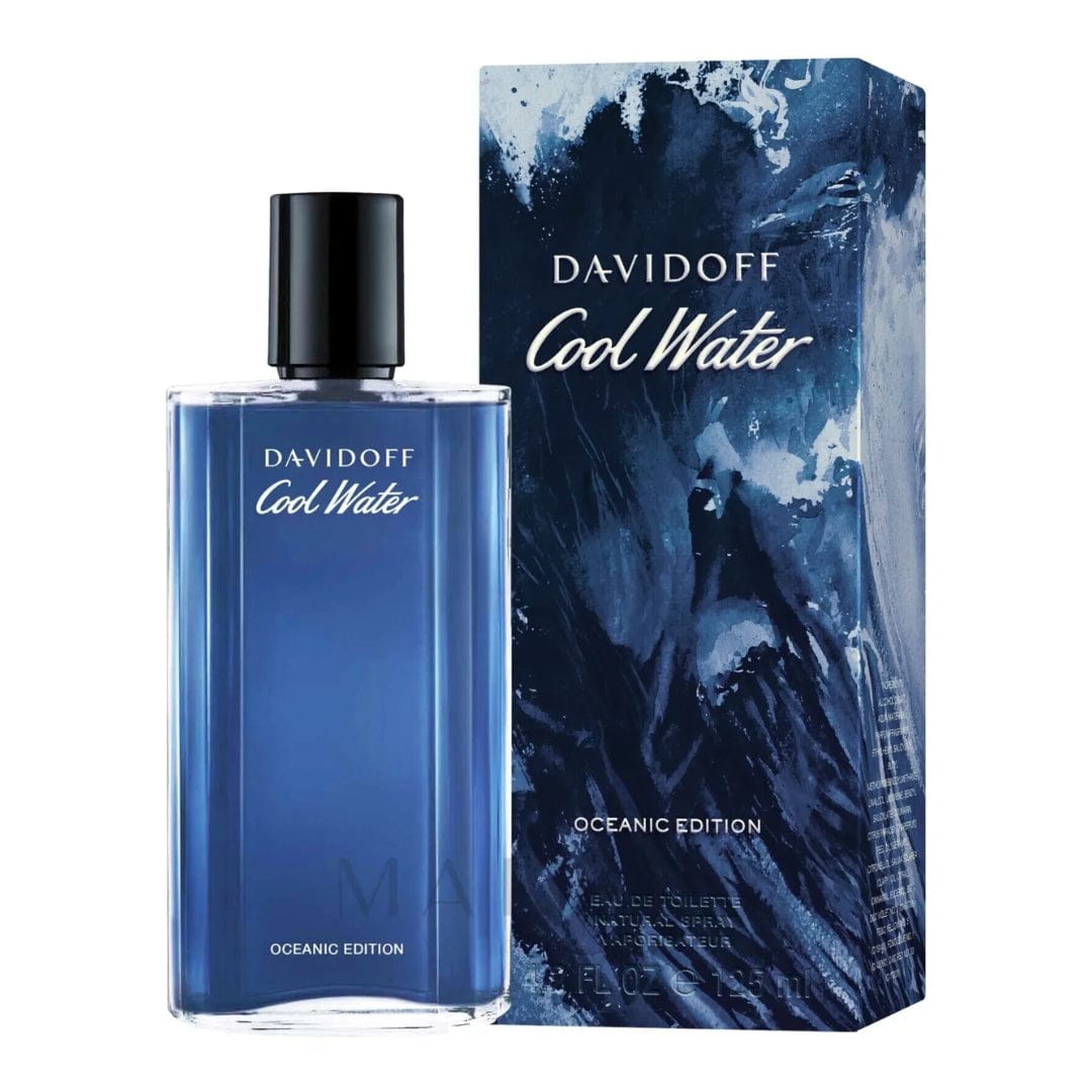 Davidoff Cool Water Oceanic Edition Men’s Perfume/Cologne For Men Eau de Toilette 4.2 oz Edt