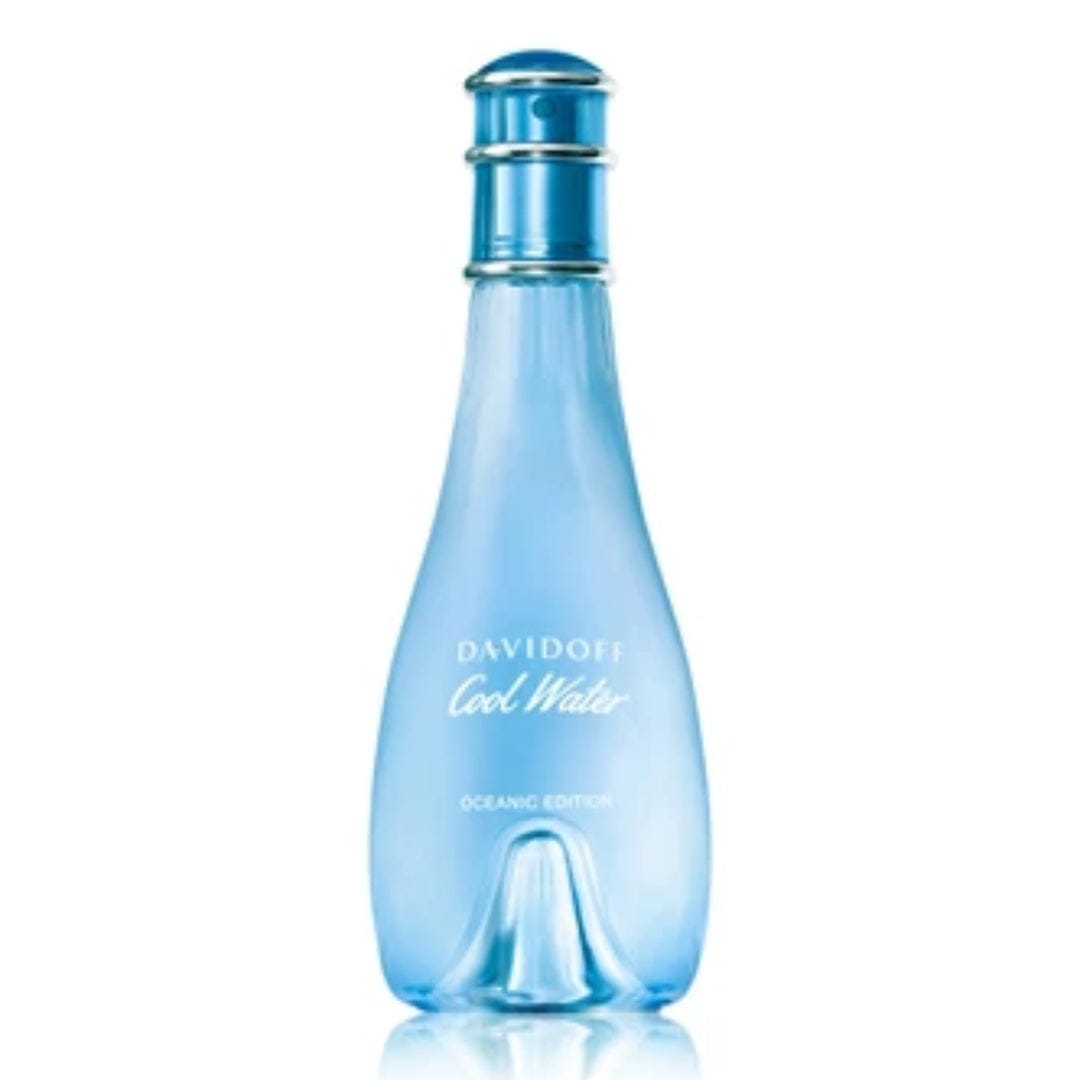 Davidoff Cool Water Oceanic Edition Women’s Perfume/Cologne For Women Eau de Toilette 3.4 oz Edt