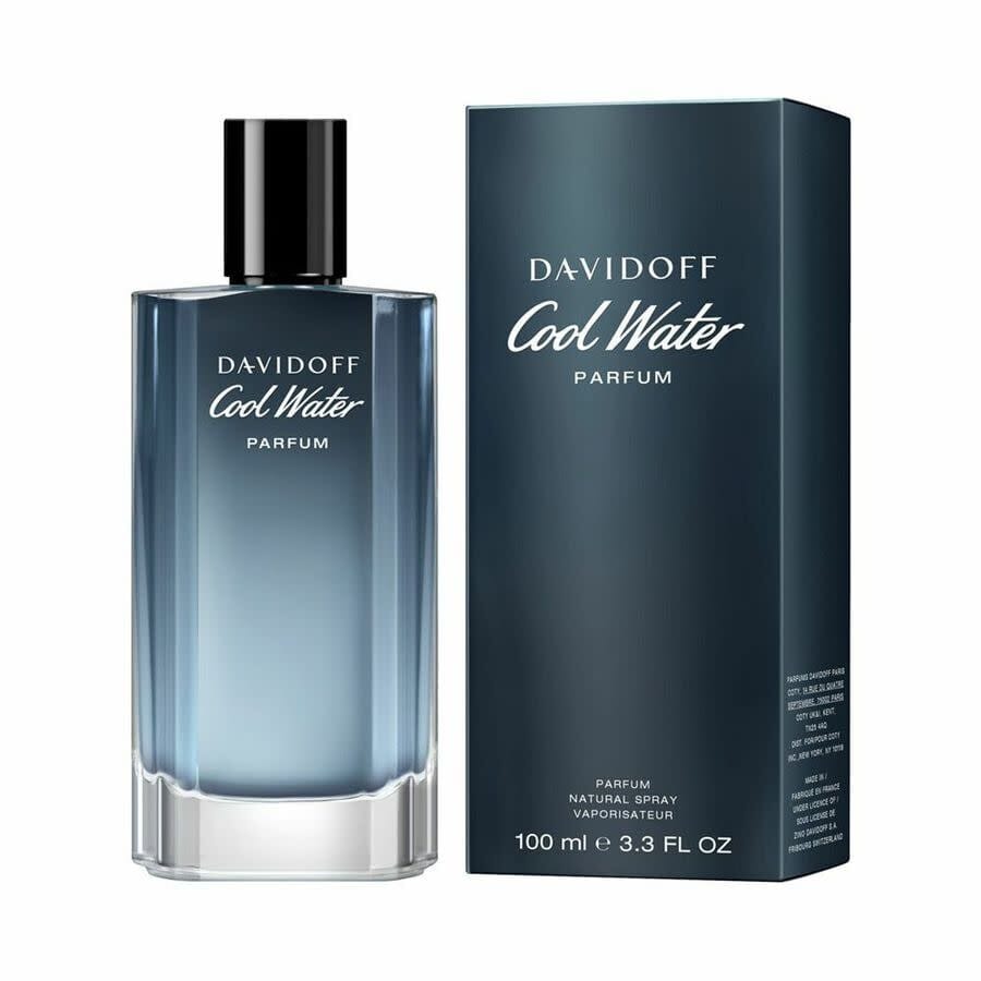 Davidoff Cool Water Parfum Men’s Perfume/Cologne For Men Eau de Parfum 3.4 Edp