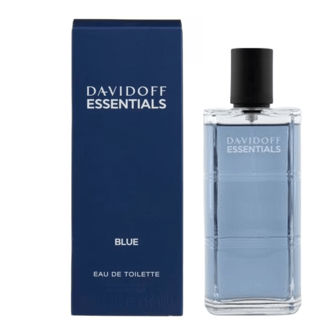 Davidoff Essentials Blue - For Men Eau de Toilette 3.7 oz / 110 ml