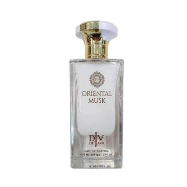 Deja Vu Oriental Musk Unisex perfume/Cologne For Women & Men Eau de Parfum 2.5 Oz Edp
