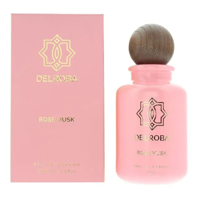 Delbora Rose Musk Women’s Perfume/Cologne For Women Eau de Parfum 3.4 oz Edp