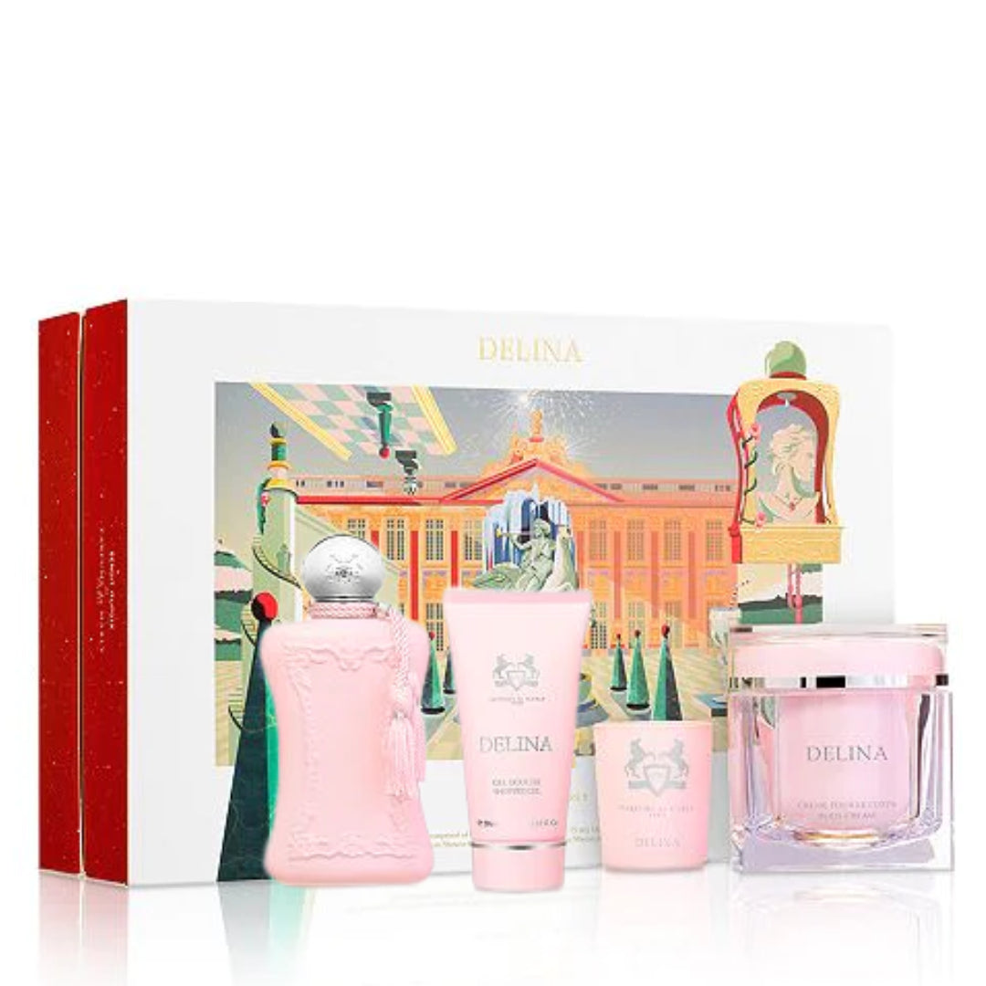Parfums De Marly Delina - For Women Eau De Parfum Gift Set 2.5 oz