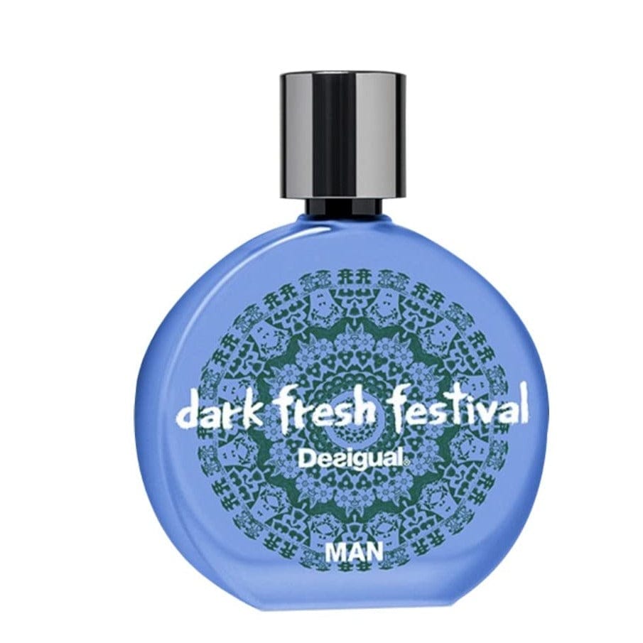 Desigual Dark Fresh Festival Man Men’s Perfume/Cologne For Men Eau de Toilette 3.4 oz Edt
