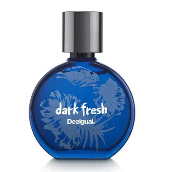 Desigual Dark Fresh Man Men’s Perfume/Cologne For Men Eau de Toilette 3.4 oz Edt