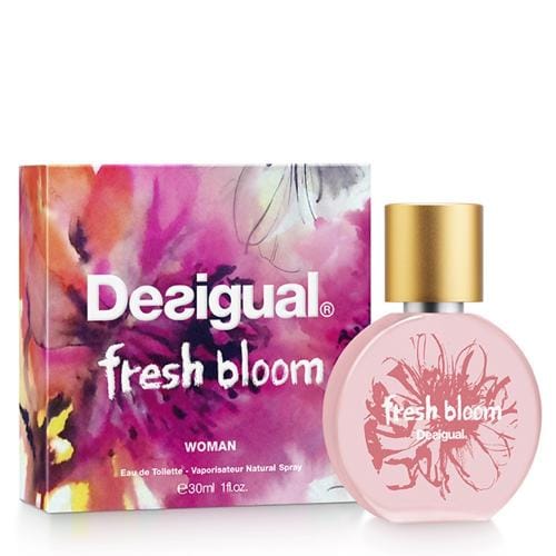 Desigual Fresh Bloom Women’s Perfume/Cologne For Women Eau de Toilette 3.4 oz Edt