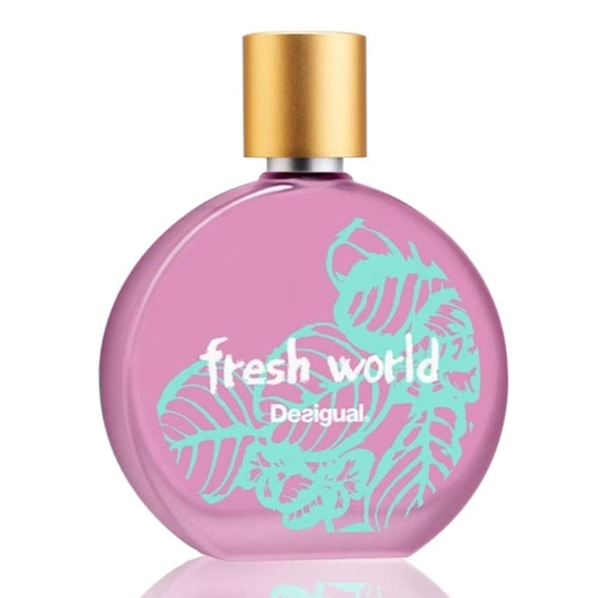 Desigual Fresh World Women’s Perfume/Cologne For Women Eau de Toilette 3.4 oz Edt