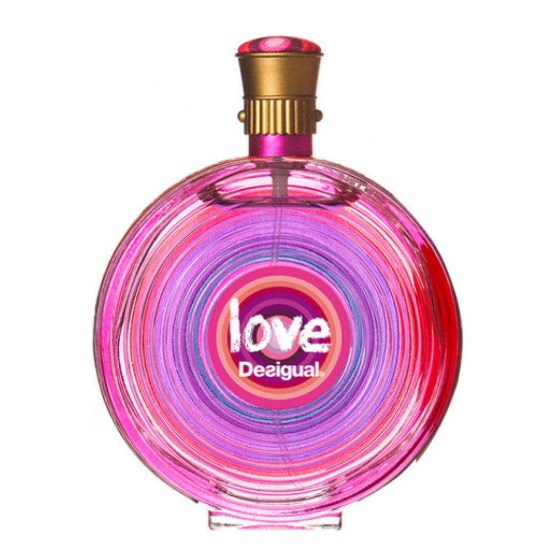 Desigual Love Women’s Perfume/Cologne For Women Eau de Toilette 3.3 oz Edt