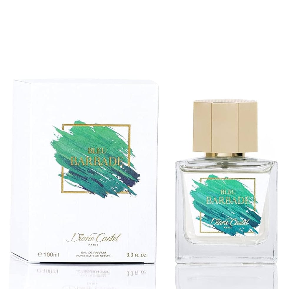 Diana Castel Bleu Barbade Unisex Perfume/Cologne For Men & Women Eau de Parfum 3.3 oz Edp