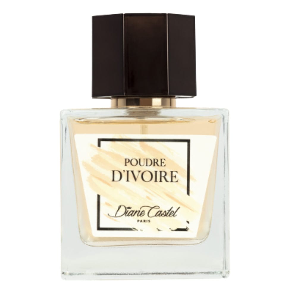 Diana Castel Poudre d'Ivoire Unisex Perfume/Cologne For Men & Women Eau de Parfum 3.3 oz Edp