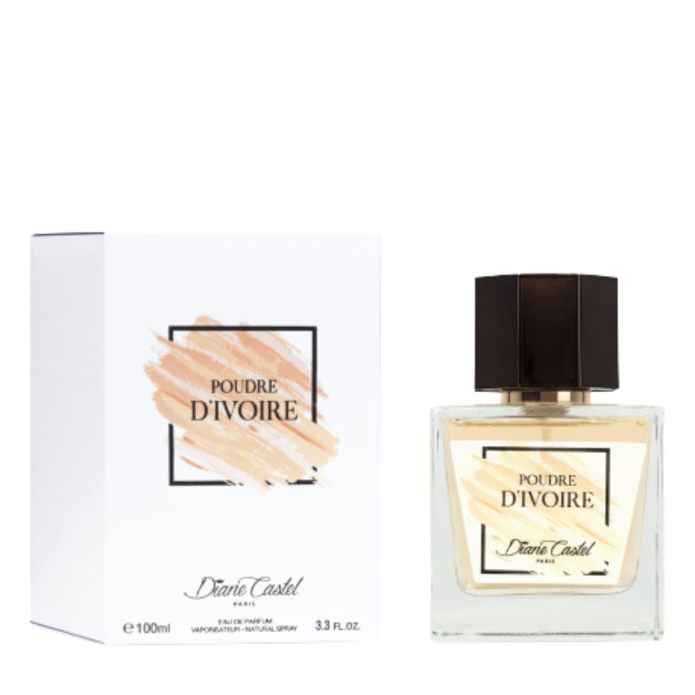 Diana Castel Poudre d'Ivoire Unisex Perfume/Cologne For Men & Women Eau de Parfum 3.3 oz Edp