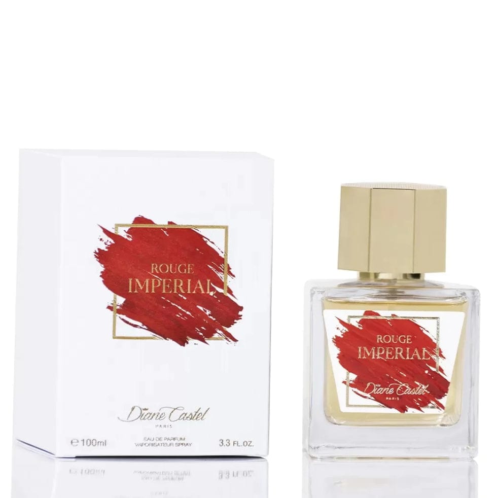 Diana Castel Rouge Imperial Unisex Perfume/Cologne For Men & Women Eau de Parfum 3.3 oz Edp