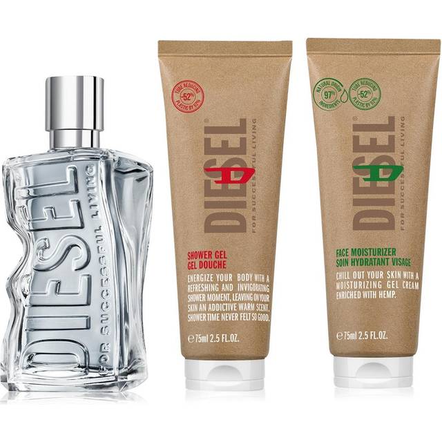 Diesel D Unisex Men's Perfume/Cologne Women & Men Eau de Toilette 3.4 oz / Gift Set 3.4 oz Edt