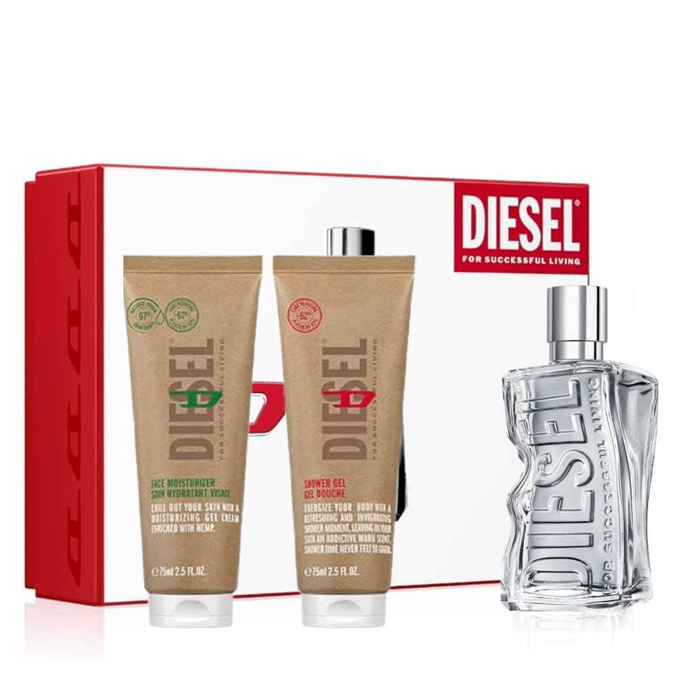 Diesel D Unisex Men's Perfume/Cologne Women & Men Eau de Toilette 3.4 oz / Gift Set 3.4 oz Edt Gift Set 3.4 oz