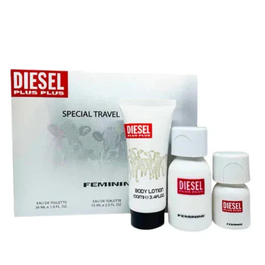Diesel Plus Plus Feminine Women’s Perfume/Cologne For Women Eau de Toilette 2.5 oz / Gift Set 2.5 oz Edt Gift Set 2.5 oz