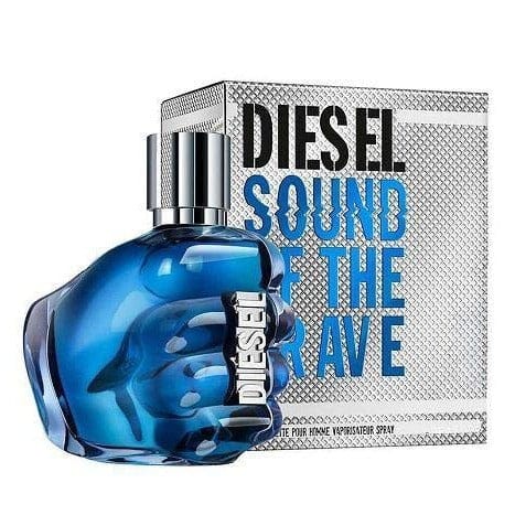 Diesel Sound Of The Brave Men’s Perfume/Cologne For Men Eau de Toilette 4.2 oz Edt