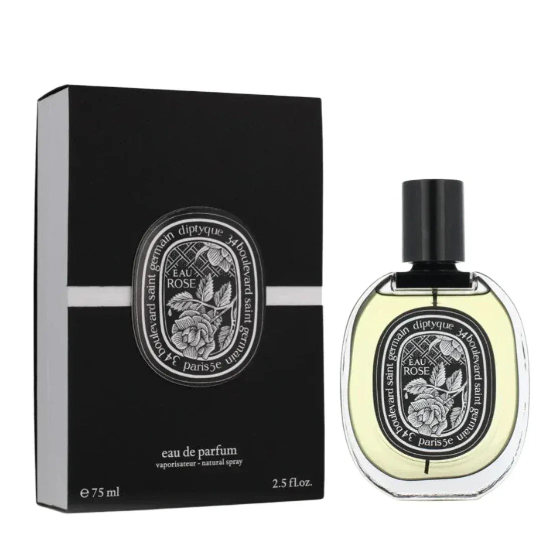 Diptyque Eau Rose Eau De Parfum Women’s Perfume/Cologne For Women Eau de Parfum 2.5 oz Edp