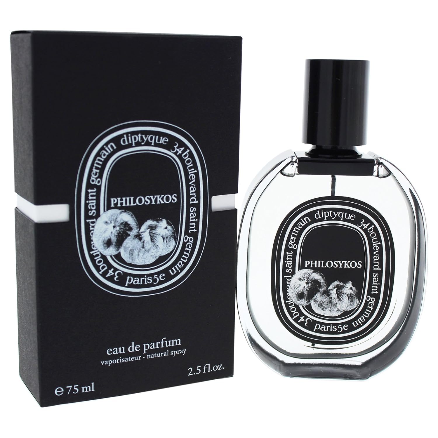 Diptyque Philosykos Unisex Perfume/Cologne For Men & Women Eau De Parfum 2.5 oz Edp