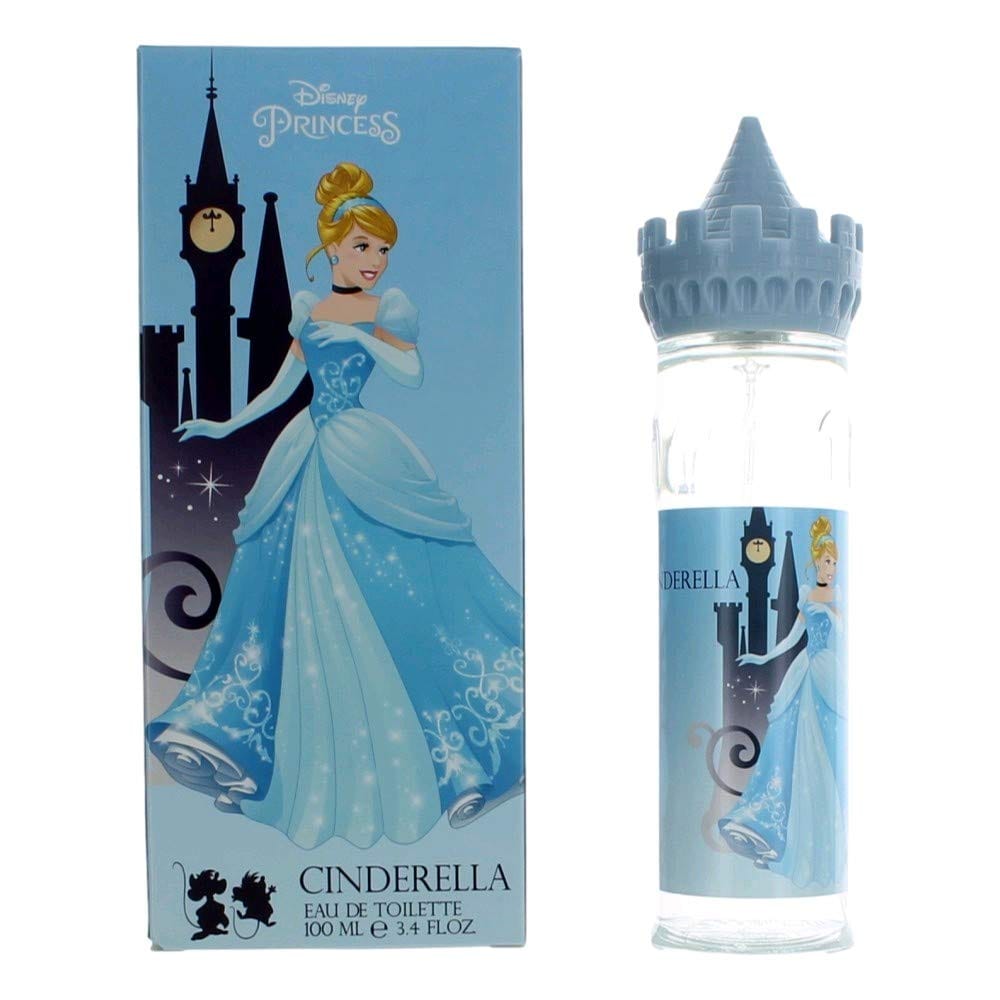 Disney Cinderella Castle Kid’s Perfume/Cologne Girls Eau de Toilette 3.4 oz Edt