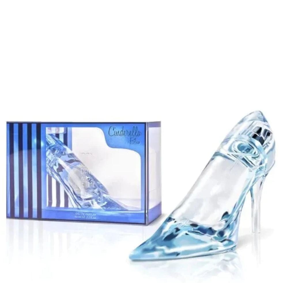 Disney Cinderella Slipper Blue Kid’s Perfume/Cologne Girls Eau de Toilette 2.0 oz Edt