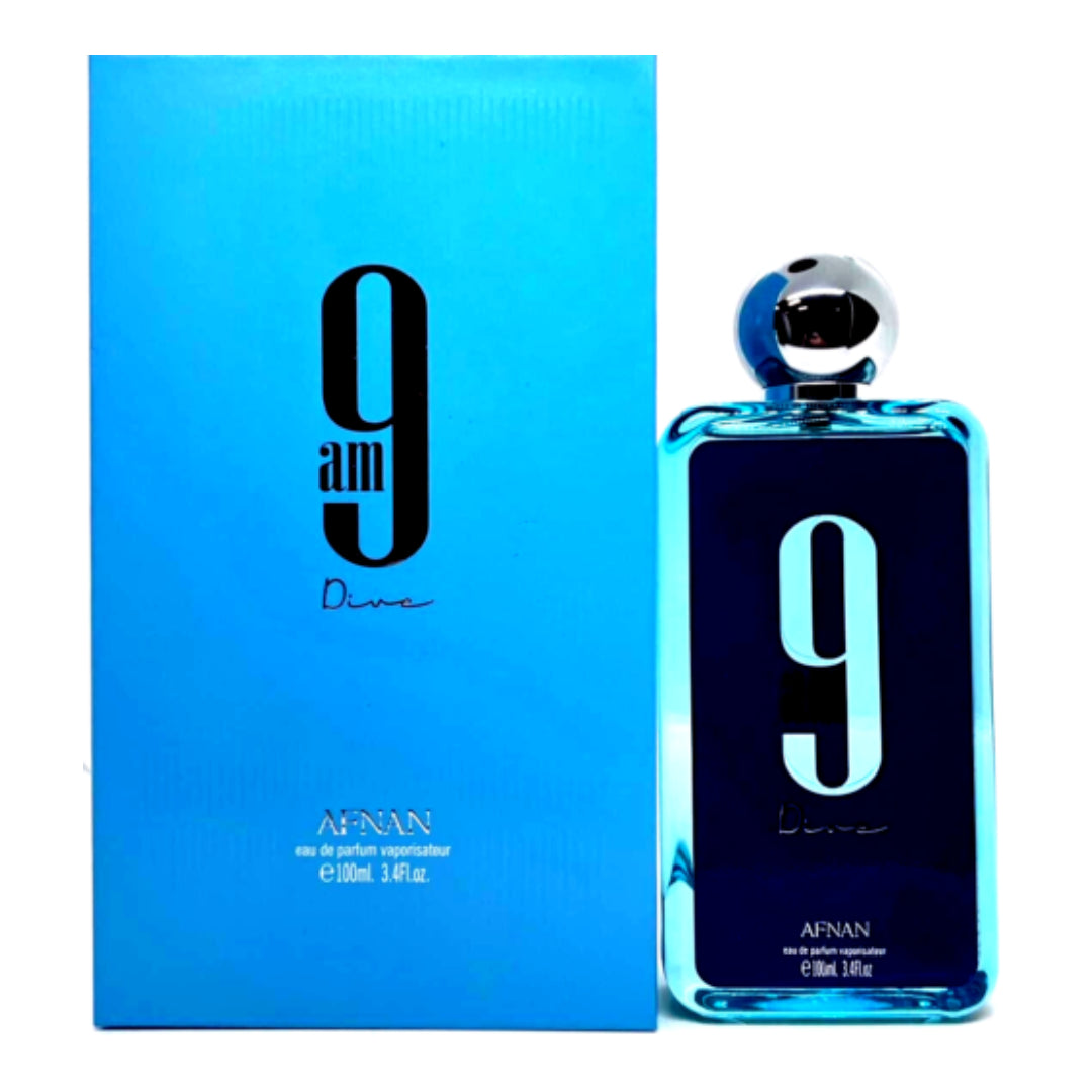 Afnan 9pm For Men/Cologne For Men Eau de Parfum 3.4 oz / Gift Set 3.4 –  Fandi Perfume