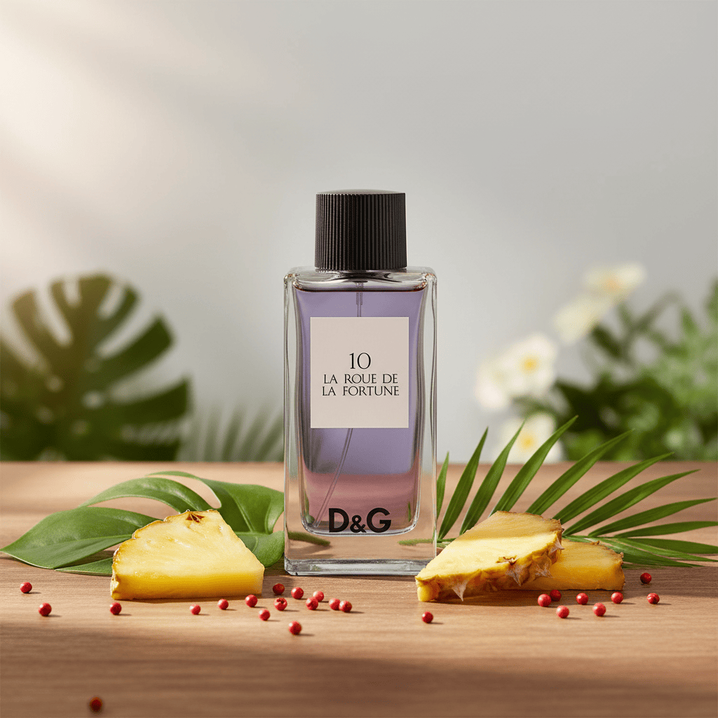 Dolce Gabbana 10 La Roue de La Fortune For Her Eau de Toilette 3.3 oz / 100 ml