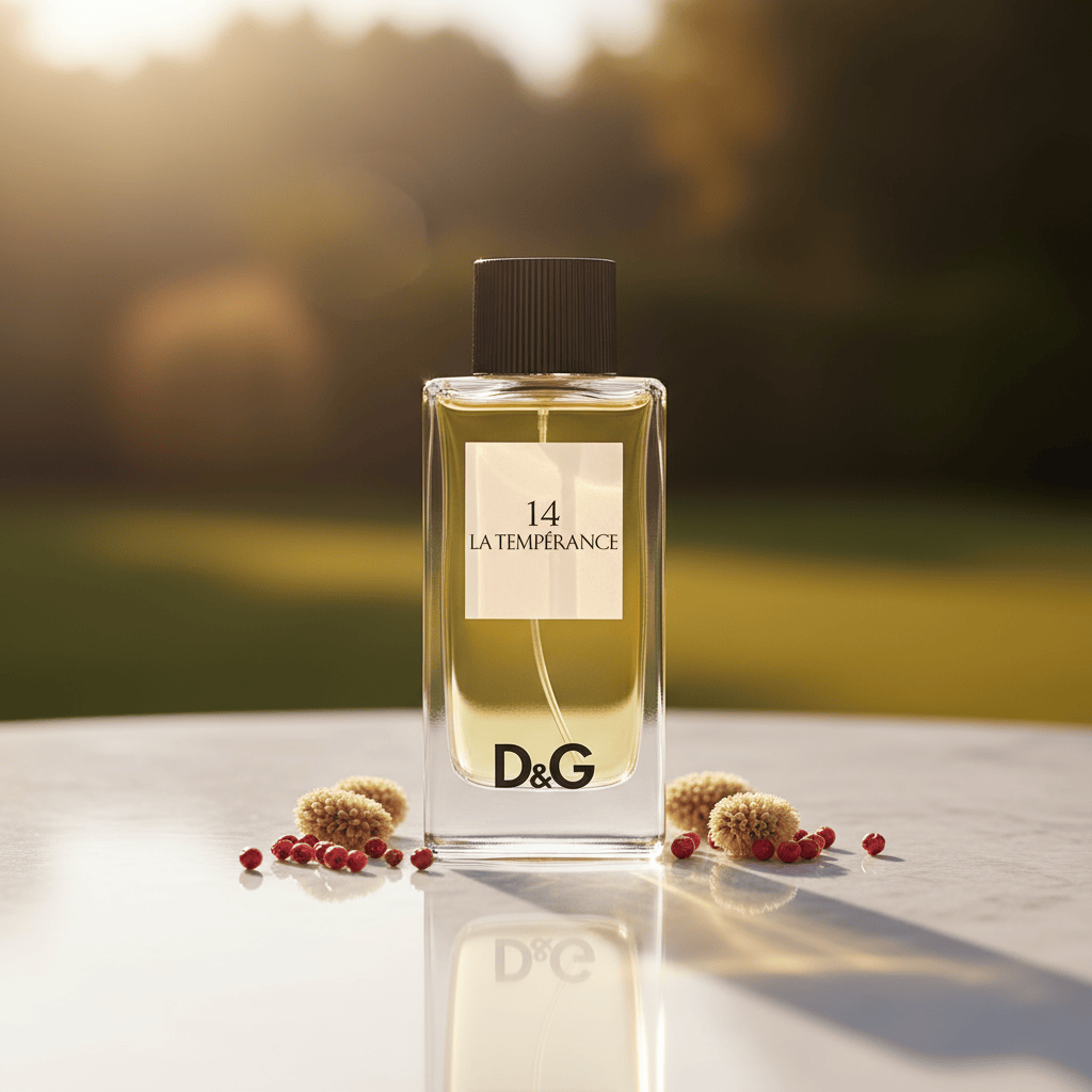 Dolce Gabbana 14 La Temperance - Unisex Eau de Toilette 3.3 oz / 100 ml