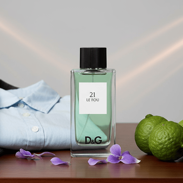 Dolce Gabbana 21 Le Fou For Men Eau de Toilette