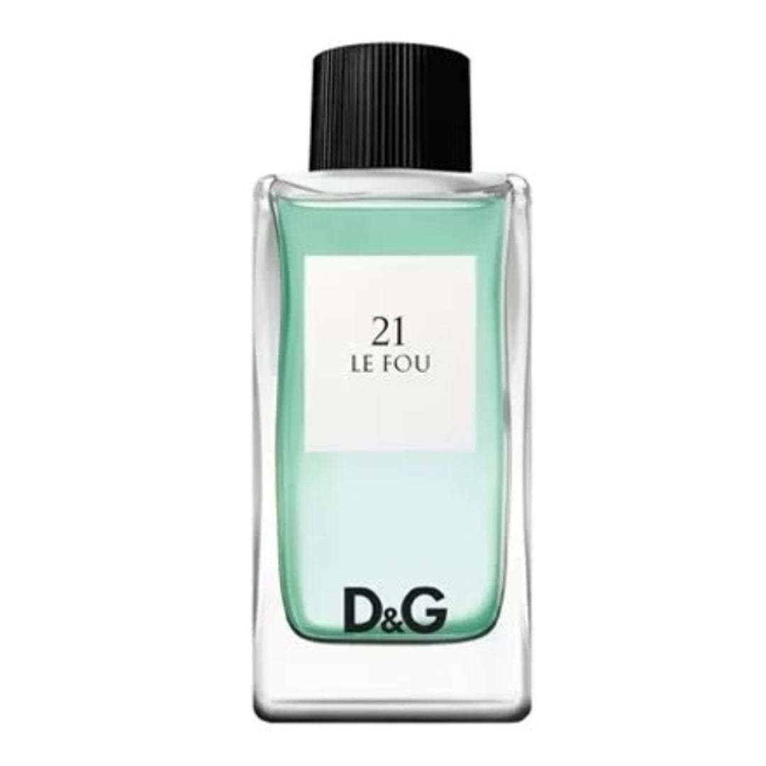 Dolce Gabbana 21 Le Fou For Men Eau de Toilette