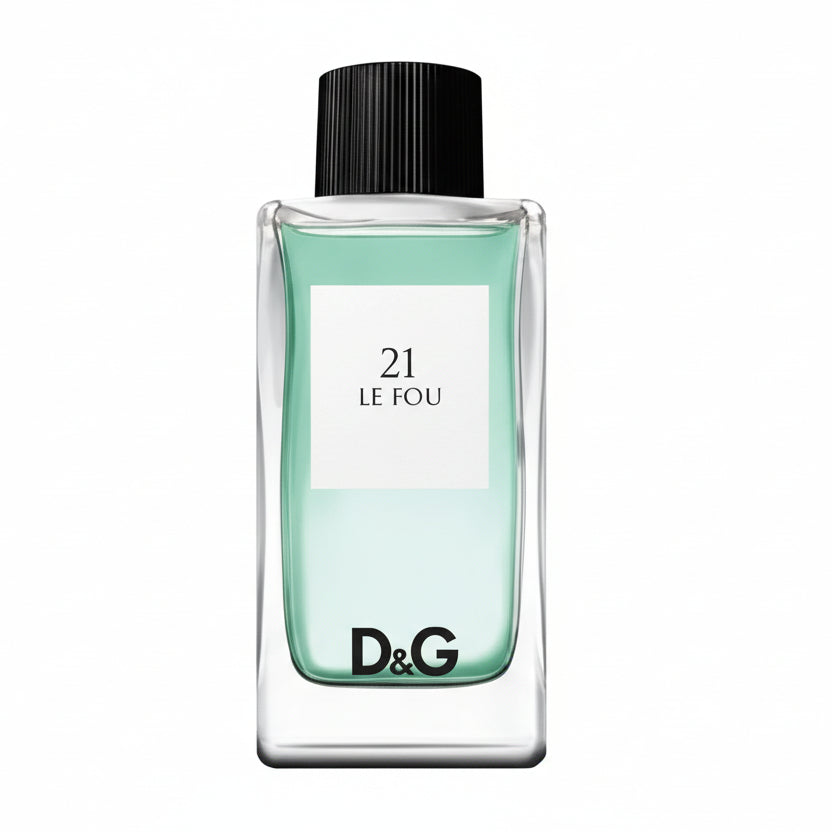 Dolce Gabbana 21 Le Fou For Men Eau de Toilette