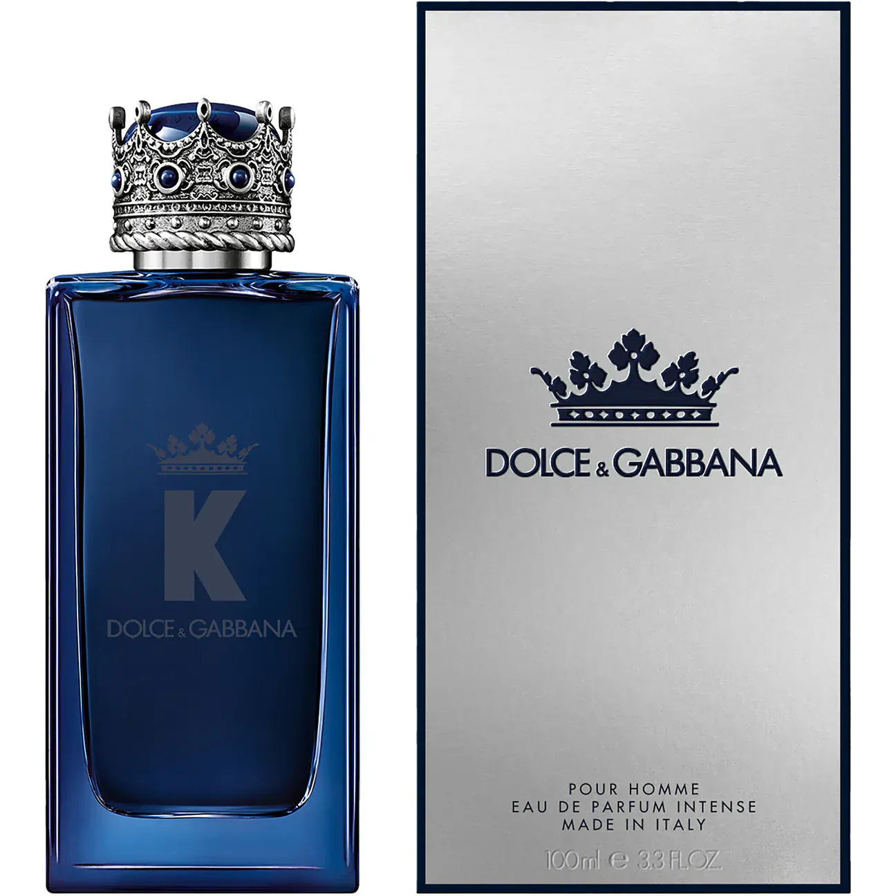 Dolce & Gabbana K  - For Men Eau de Parfum Intense 3.3 oz / 100 ml