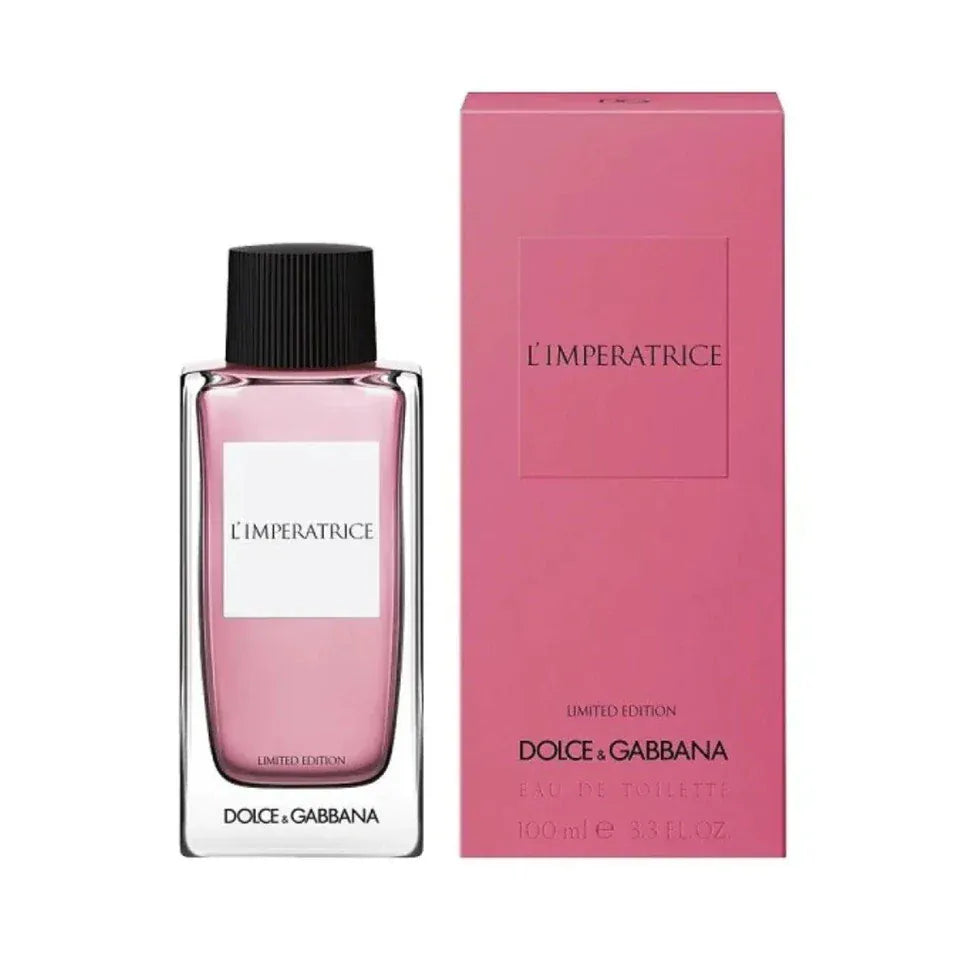 Dolce Gabbana L’Impératrice Limited Edition - For Women 3.3 oz / 100 ml