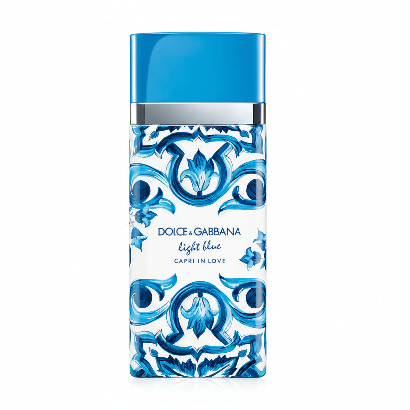 Dolce Gabbana Light Blue Capri in Love - For Her Eau de Parfum 3.4 oz / 100 ml