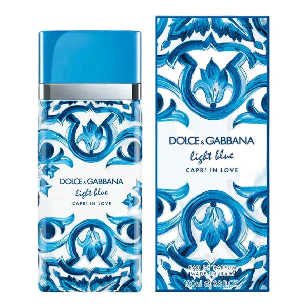 Dolce Gabbana Light Blue Capri in Love - For Her Eau de Parfum 3.4 oz / 100 ml