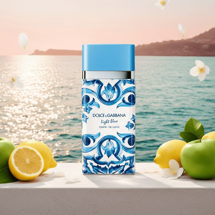 Dolce Gabbana Light Blue Capri in Love - For Her Eau de Parfum 3.4 oz / 100 ml