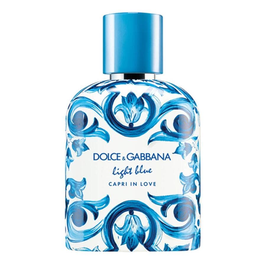 Dolce Gabbana Light Blue Capri in Love - For Men Eau de Parfum 3.3 oz / 100 ml