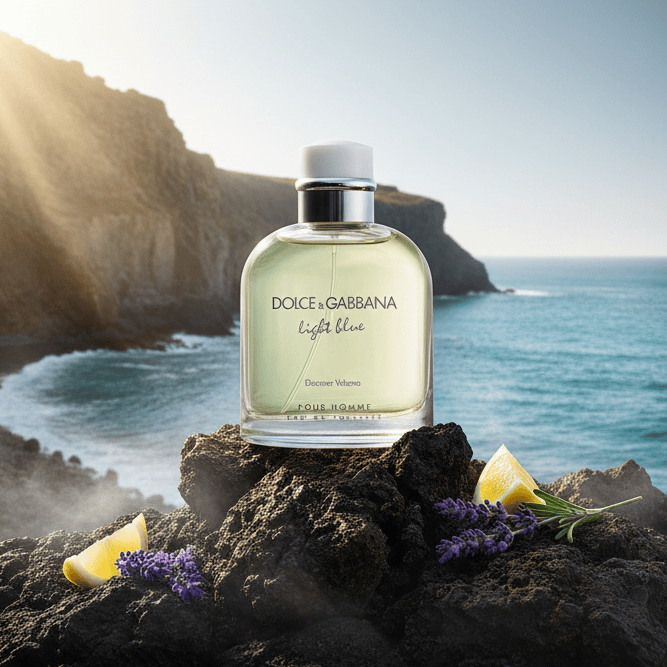 Dolce Gabbana Light Blue Discover Vulcano - For Men Eau de Toilette 4.2 oz / 125 ml