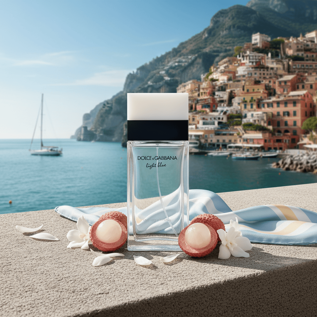 Dolce Gabbana Light Blue Dreaming in Portofino - For Her Eau de Toilette 3.3 oz / 100 ml