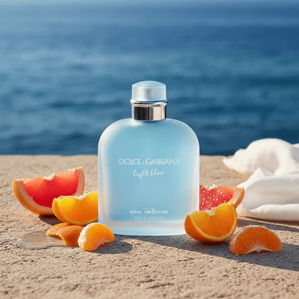 Dolce Gabbana Light Blue Eau Intense - For Men Eau de Parfum