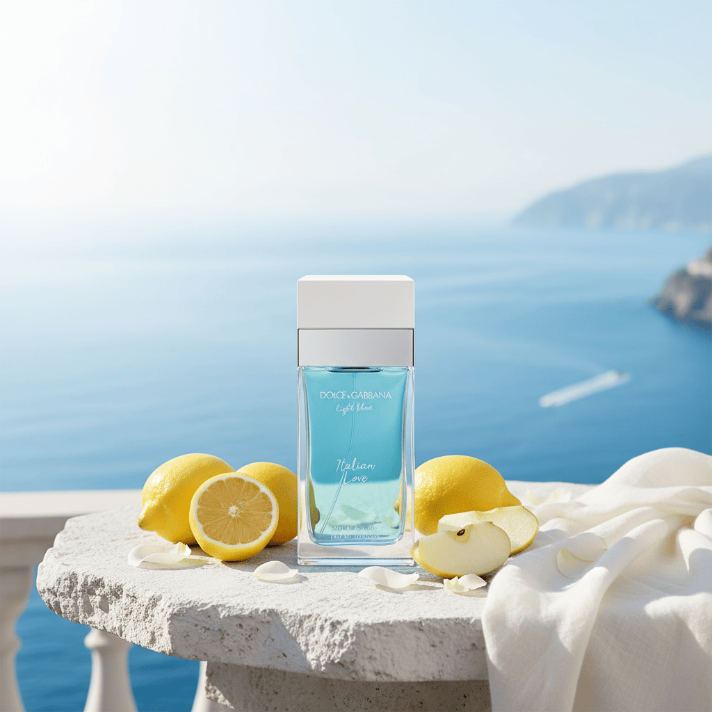 Dolce Gabbana Light Blue Italian Love - For Women Eau de Toilette 3.3 oz / 100 ml