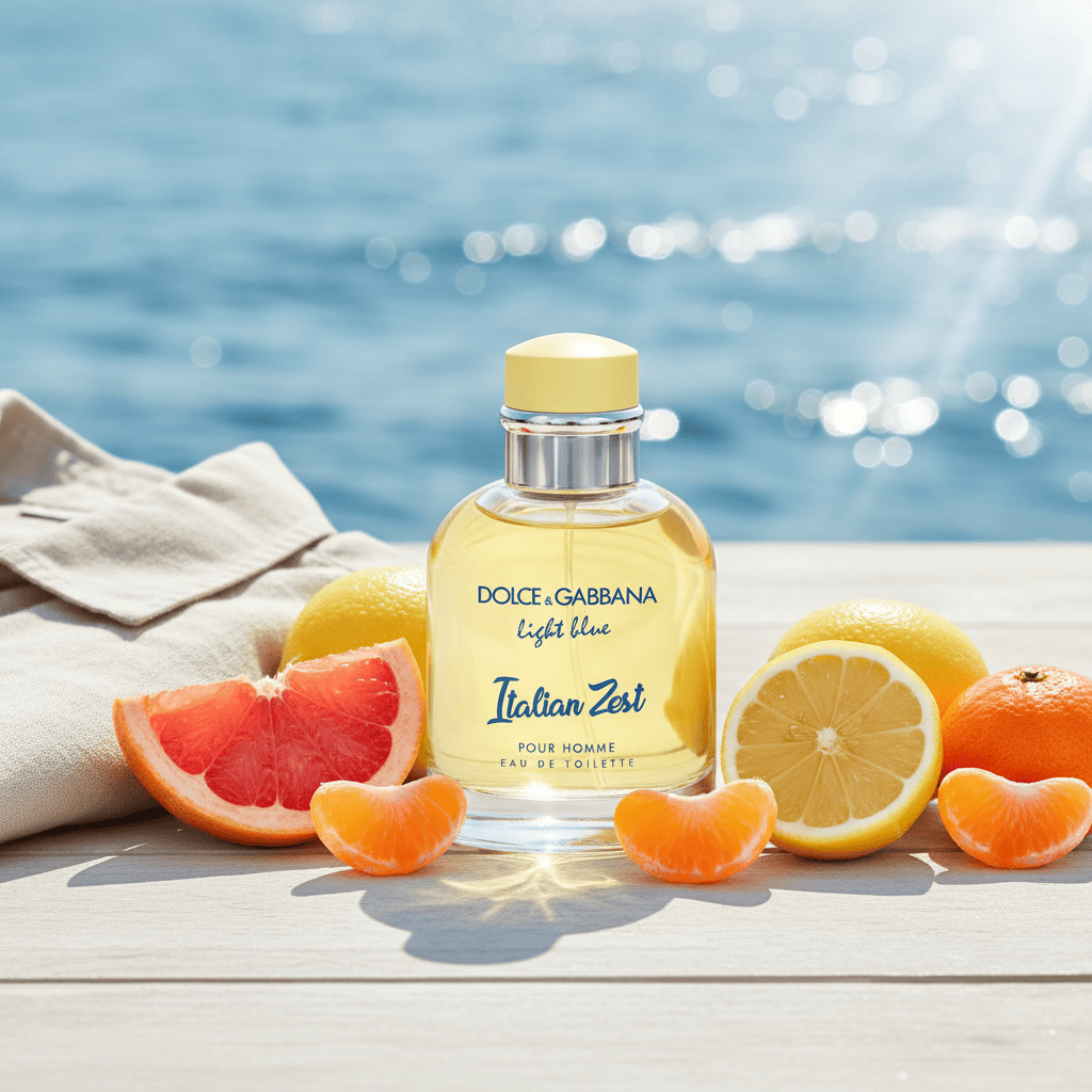 Dolce Gabbana Light Blue Italian Zest - For Men Eau de Toilette 4.2 oz / 125 ml
