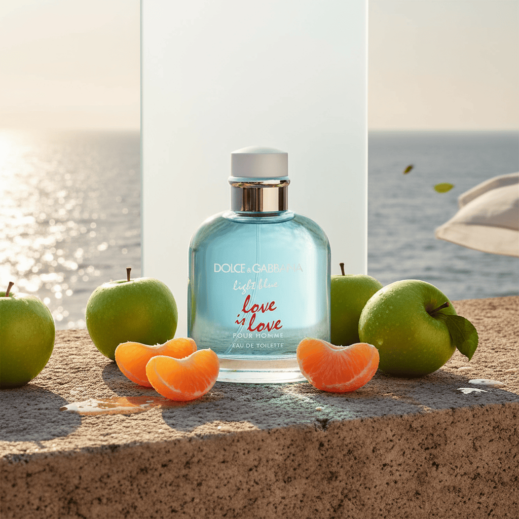 Dolce Gabbana Light Blue Love Is Love - For Men Eau De Toilette 4.2 oz / 125 ml