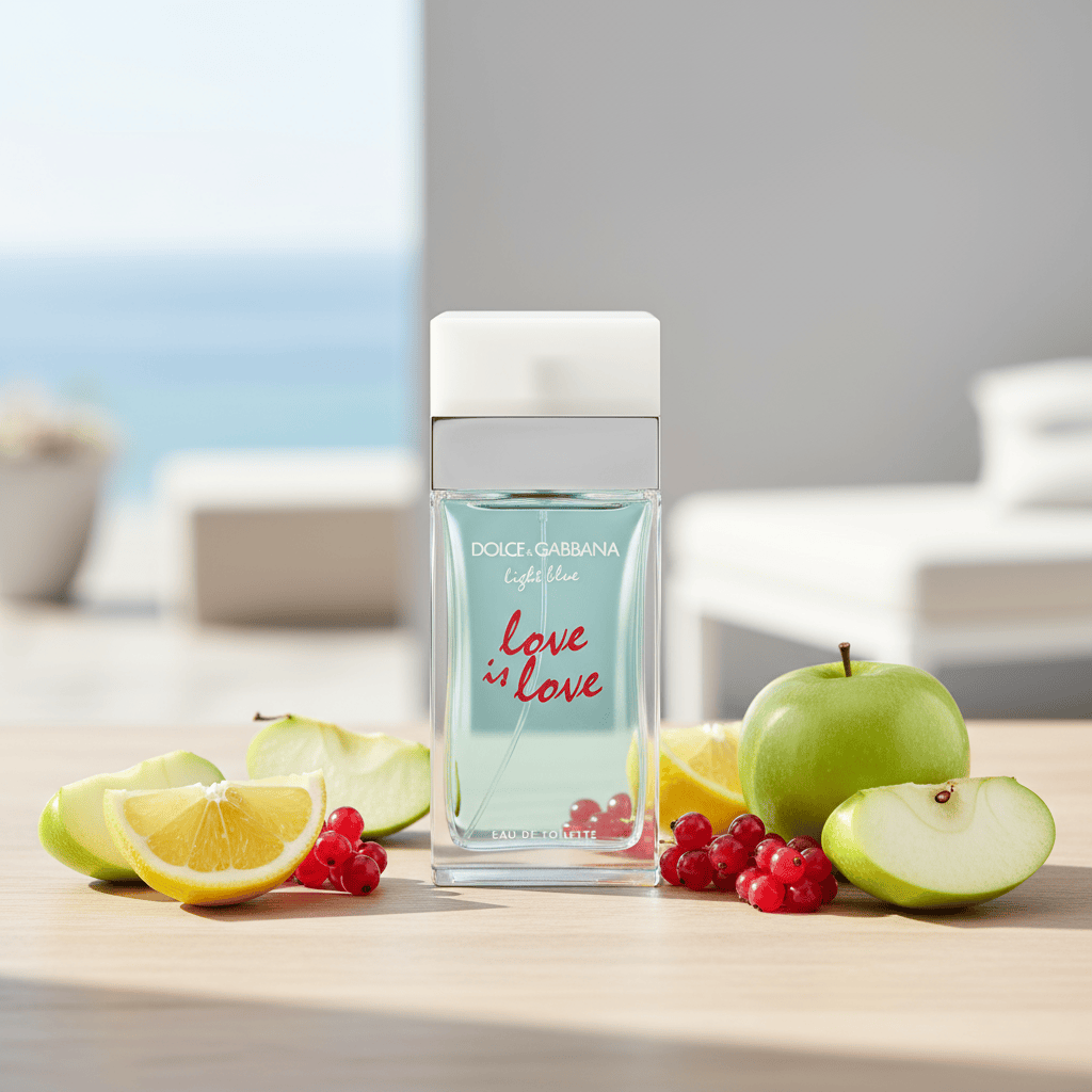Dolce Gabbana Light Blue Love Is Love - For Women Eau De Toilette 3.3 oz / 100 ml
