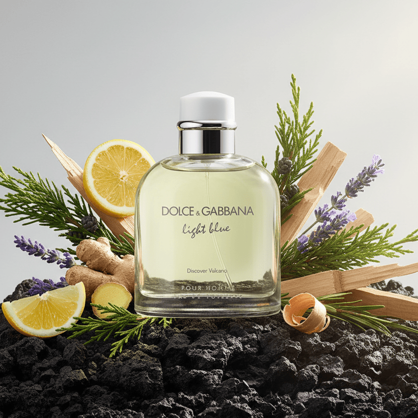 Dolce Gabbana Light Blue Pour Homme Discover Vulcano 4.2 oz / 125 ml