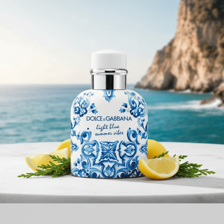 Dolce Gabbana Light Blue Pour Homme Summer Vibes - For Men Eau de Toilette